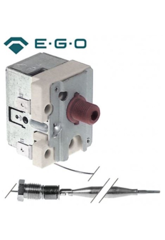 Termostat de siguranta friteuza monofazic 230 grade cu presetupa capilar si senzor otel inox EGO  5610549510 