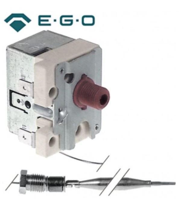Termostat de siguranta friteuza monofazic 230 grade cu presetupa capilar si senzor otel inox EGO  5610549510 