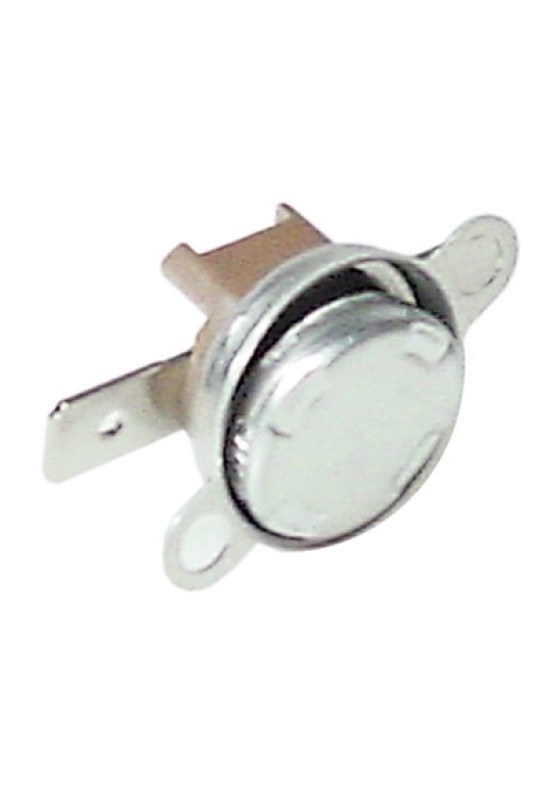 Termostat bimetal 85◦C, 1 pol, 16A, conectori de 6,3mm, distanta intre gaurile de fixare 23,8mm