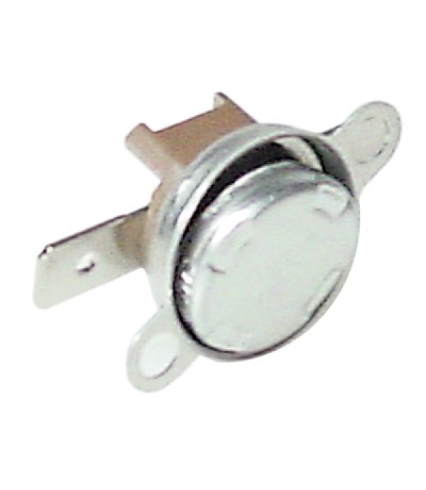 Termostat bimetal 85◦C, 1 pol, 16A, conectori de 6,3mm, distanta intre gaurile de fixare 23,8mm