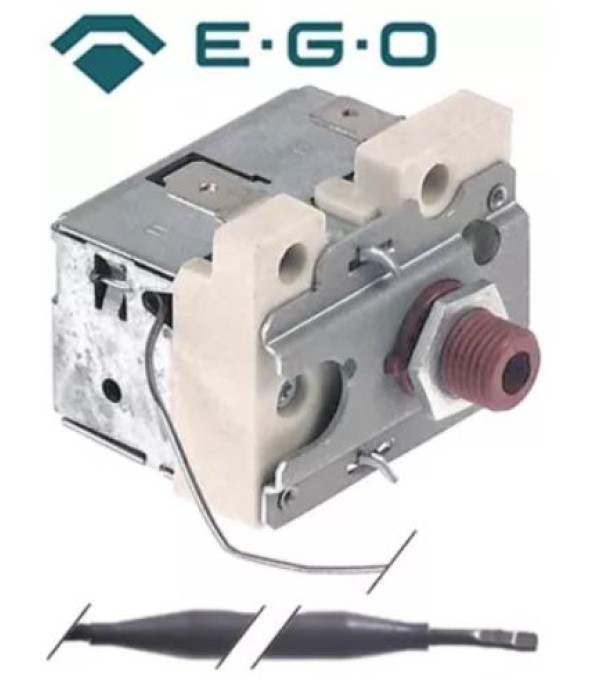 Termostat de siguranta 183 grade Celsius,  EGO serie 5610534510 pentru Rational, Fagor, Ascaso, Frima 
