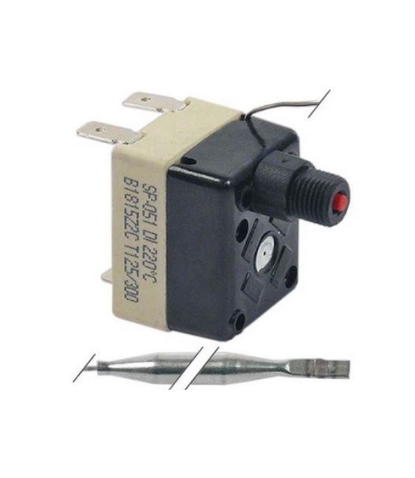 Termostat de siguranta pentru uscator rufe FAGOR