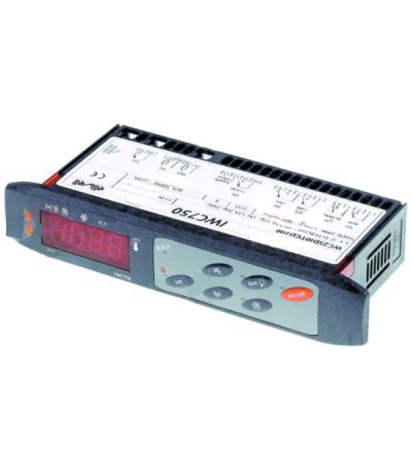 Controler electronic ELIWELL tip IWC750 model WC25DI0TCD790, alimentare 230V AC NTC, montare pe 150x30mm