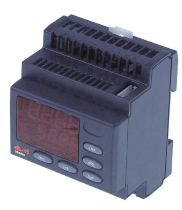 Controler, digital  electronic ELIWELL DR4020 model E4D12N00BH710