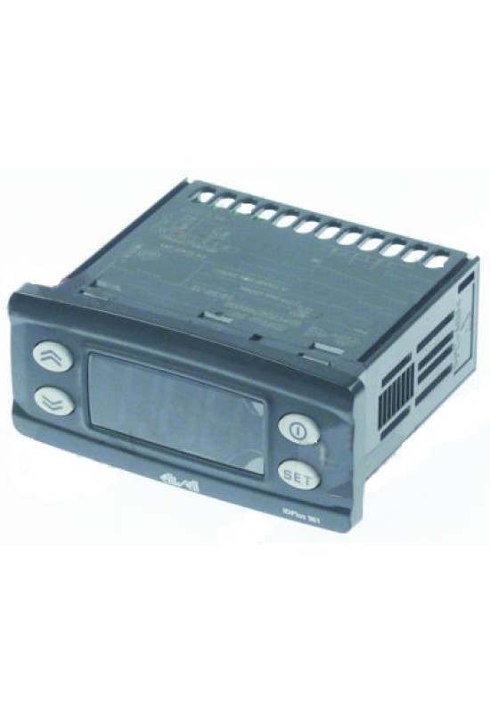 Termostat, controler digital ELIWELL tip IDPlus961 pentru mese reci  dimensiune de montare 71x29mm, alimentare 230V