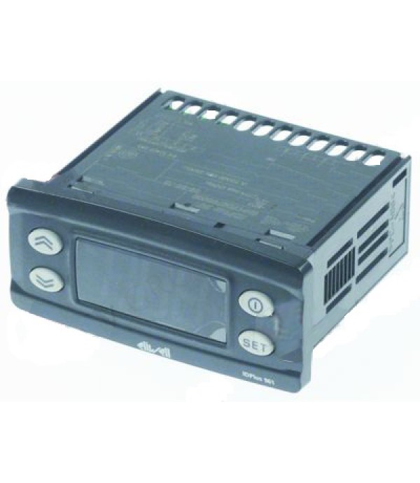 Termostat, controler digital ELIWELL tip IDPlus961 pentru mese reci  dimensiune de montare 71x29mm, alimentare 230V