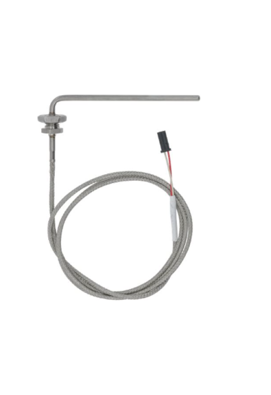 Sonda, senzor de temperatura Pt100, mufa cu 2 fire pentru cuptor patiserie, conv