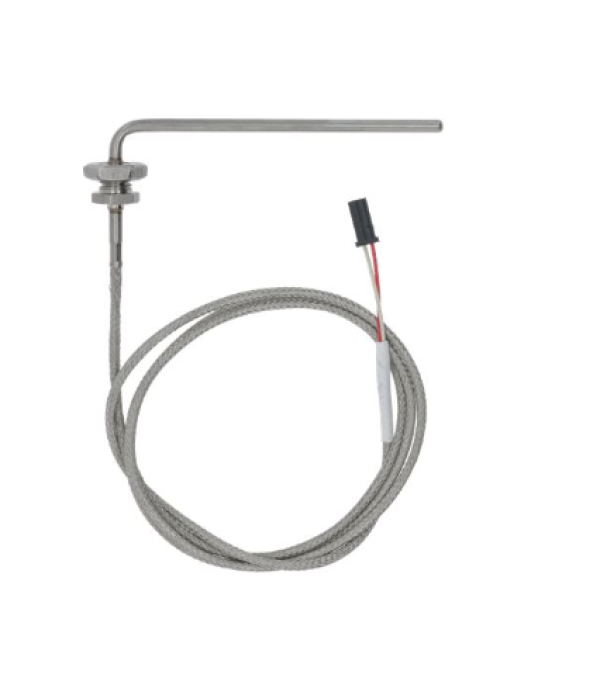 Sonda, senzor de temperatura Pt100, mufa cu 2 fire pentru cuptor patiserie, conv