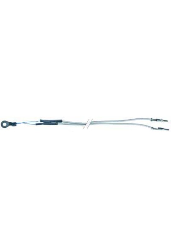 Senzor de temperatura pentru boiler expresor Cookmax, Franke, NTC 10Kohm, temperatura cablu siliconic -40 +110°C, lungime cablu 0.3m