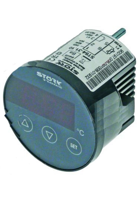 Controler electronic STÖRK-TRONIK type ST64-31.10, 230V AC temperatura -50 to +140 °C 
