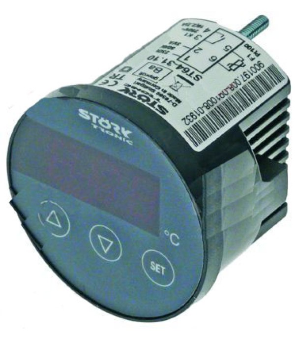 Controler electronic STÖRK-TRONIK type ST64-31.10, 230V AC temperatura -50 to +140 °C 