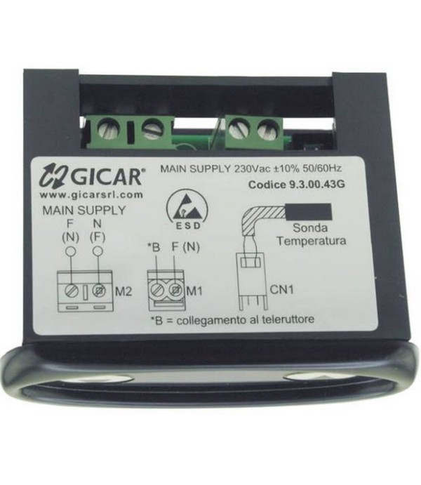 Termostat electronic GICAR 9.3.00.43g pentru expresor EXPOBAR