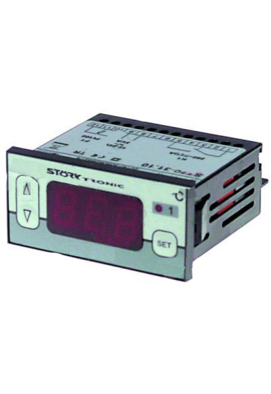 Controler electronic STÖRK-TRONIK type ST70-31.10, dimensiuni 68.5x28.,12/24 V AC/DC, interval temperatura -80 up to +599 °C 