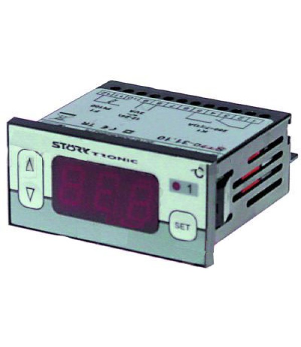 Controler electronic STÖRK-TRONIK type ST70-31.10, dimensiuni 68.5x28.,12/24 V AC/DC, interval temperatura -80 up to +599 °C 