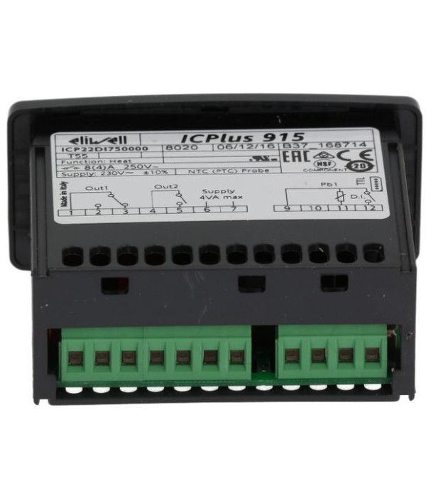Termometru, controler electronic ELIWELL tip ICPlus915 model ICP22DI750000