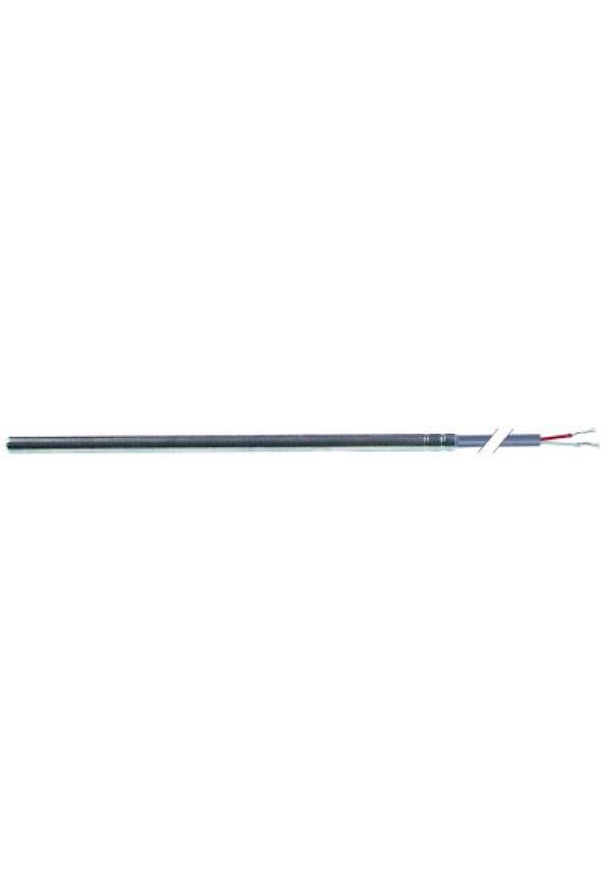 Senzor temperatura cuptor pizza Mastro, Zanolli, cablu Vetrotex, temperatura senzor -50 up to +750°C, diametru senzor 6x200mm