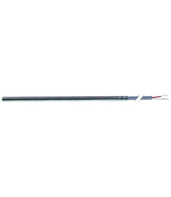 Senzor temperatura cuptor pizza Mastro, Zanolli, cablu Vetrotex, temperatura senzor -50 up to +750°C, diametru senzor 6x200mm
