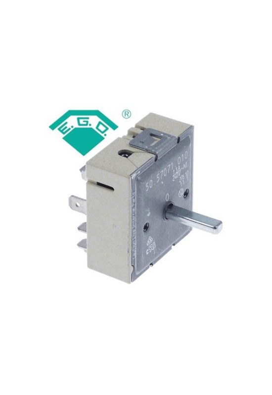 Regulator de energie EGO 5057071010, 50.57071.010, cuptoare, marmite, cuptor Bertos, Fimar, Modular