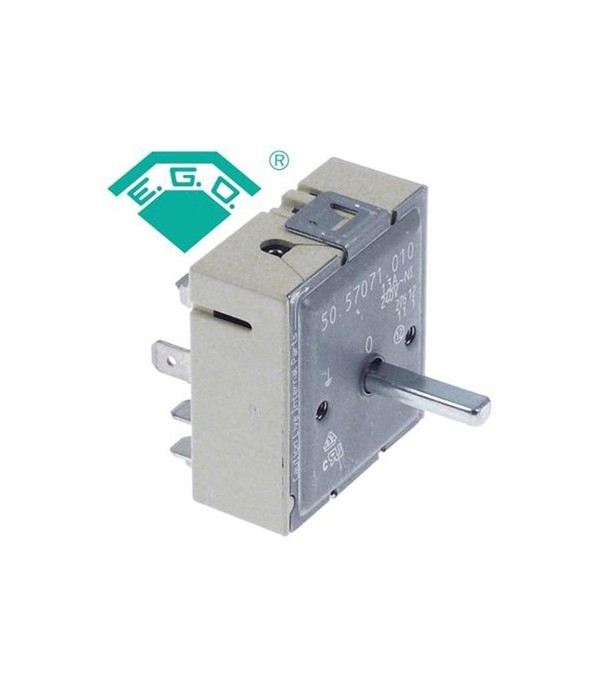 Regulator de energie EGO 5057071010, 50.57071.010, cuptoare, marmite, cuptor Bertos, Fimar, Modular