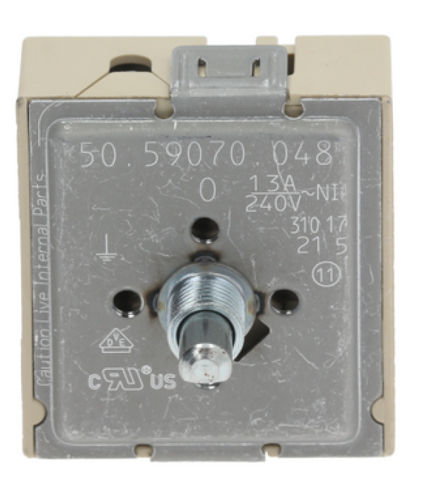 Regulator de energie cu filet de montare pe ax, Ego model 5059070048