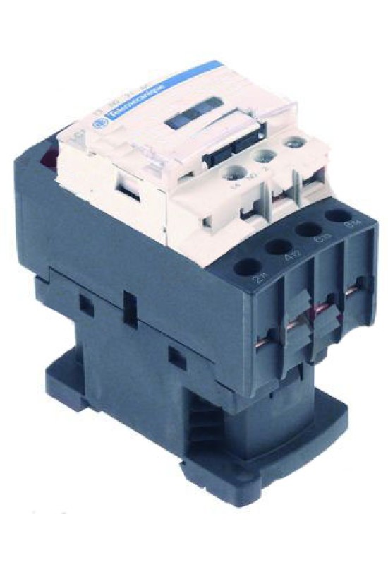 Contactor cuptor Tecnoeka putere 12A/5.5 kW, tip LC1DT25P7, 25A
