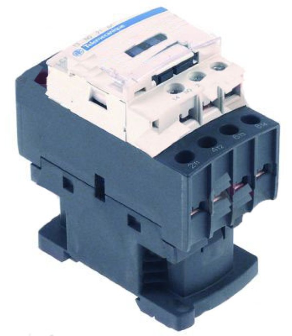 Contactor cuptor Tecnoeka putere 12A/5.5 kW, tip LC1DT25P7, 25A