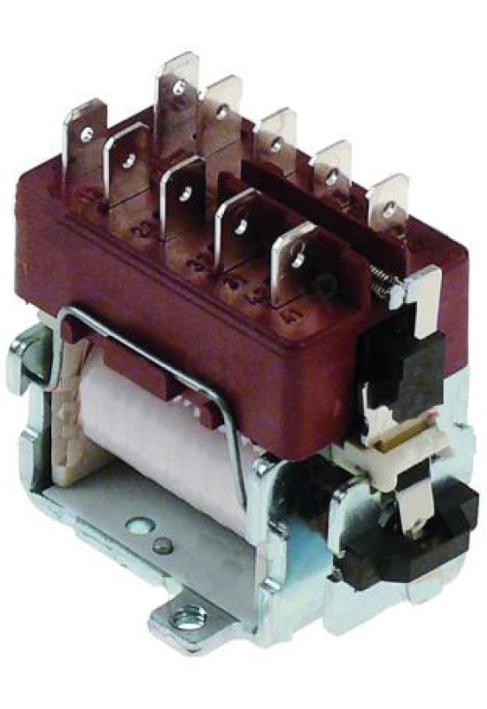 Releu E3250, 230V 16A,  contacte 3NO/1NC  pentru espressor, friteuza BONOMAT, ELECTROLUX, MEIKO