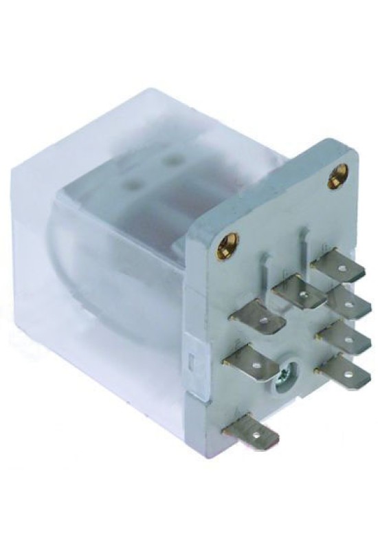 Releu masina de spalat vase, alimentare 230V 3NO, 16A, producator RELE, tip B1-3. Pentru ATA, ELECTROLUX,  ELETTROBAR, PALUX, RANCILIO, ZANUSSI.