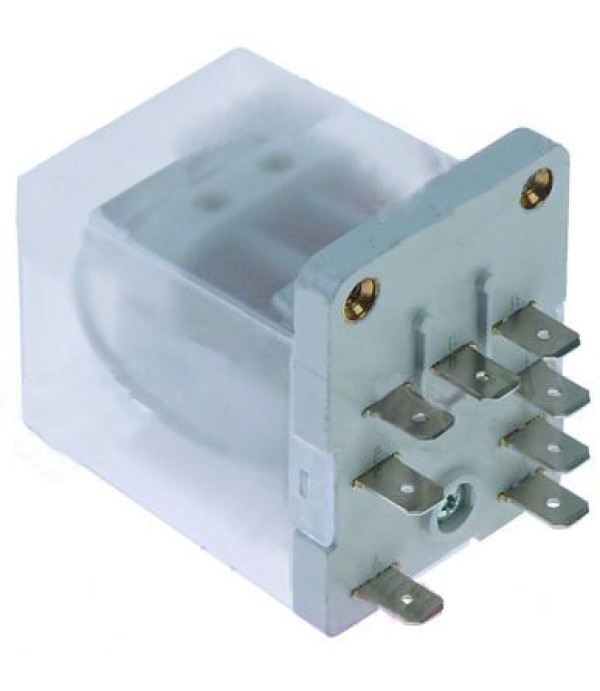 Releu masina de spalat vase, alimentare 230V 3NO, 16A, producator RELE, tip B1-3. Pentru ATA, ELECTROLUX,  ELETTROBAR, PALUX, RANCILIO, ZANUSSI.