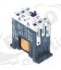 Contactor auxiliar, 230 V, AC1 10 A, model CA2SK11P7, conectare