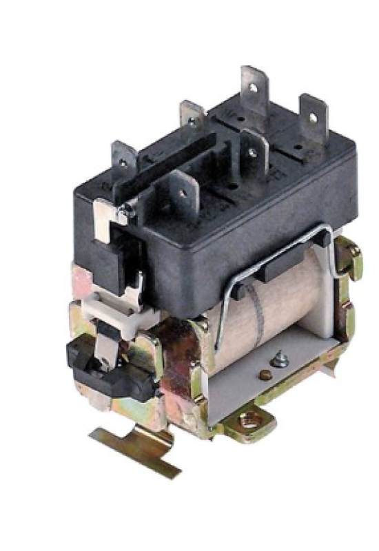 Contactor mic 24V la 16A contacte principale 1NO/1NC  cuptor Rational seriile CCM si CCC