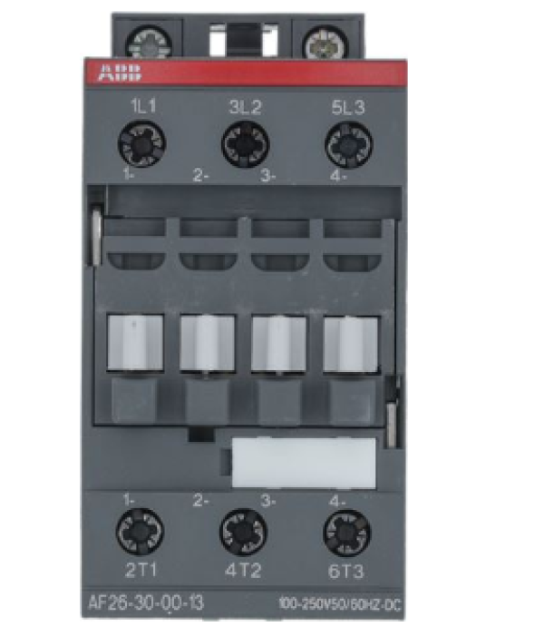 Contactor de putere ABB serie AF26-30-00-13, 100-250VAC, 26A/11kW