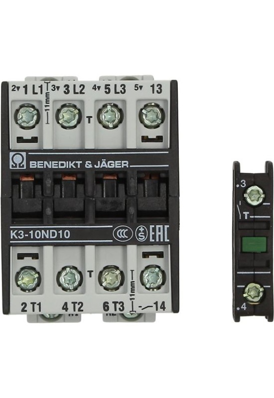 Contactor BENEDIKT/JAGER K3-10ND10 cuptor RATIONAL 