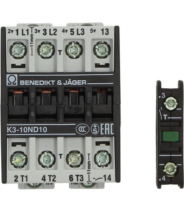 Contactor BENEDIKT/JAGER K3-10ND10 cuptor RATIONAL 