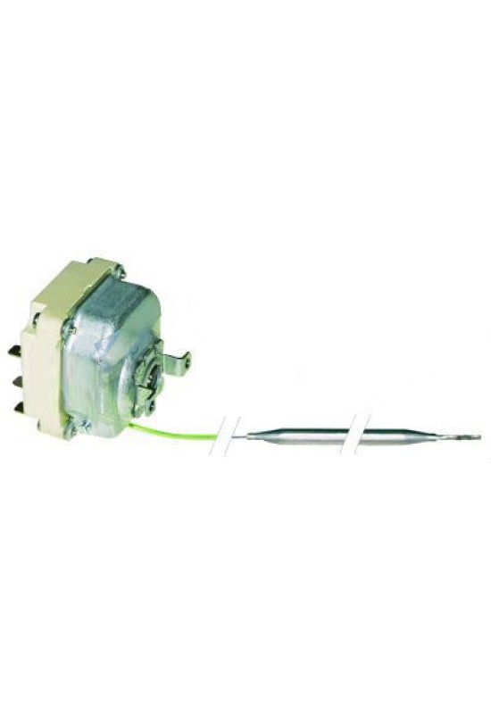 Termostat, t.max. 90°C, grad temperatura 30-90°C, 3 poli, 3CO 16A, ø 6mm, lungime senzor 215mm