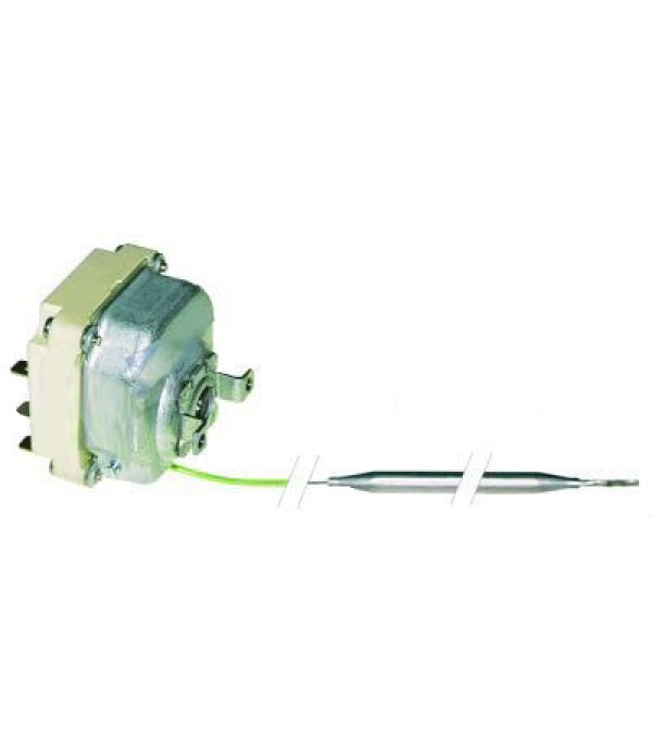 Termostat, t.max. 90°C, grad temperatura 30-90°C, 3 poli, 3CO 16A, ø 6mm, lungime senzor 215mm