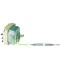 Termostat, t.max. 90°C, grad temperatura 30-90°C, 3 poli, 3CO 16A, ø 6mm, lungime senzor 215mm