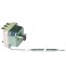 Termostat de siguranta 250◦C, cu resetare manuala, 3 contacte (3poli) 20A, dimensiuni capilar 6x239mm, lungime tub capilar 2530mm (izolat 1600mm). Pentru ELECTROLUX SI ZANUSSI 