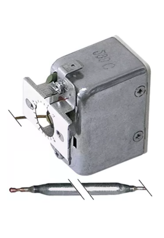 Termostat de siguranta Jumo cu deconectare la 300°C