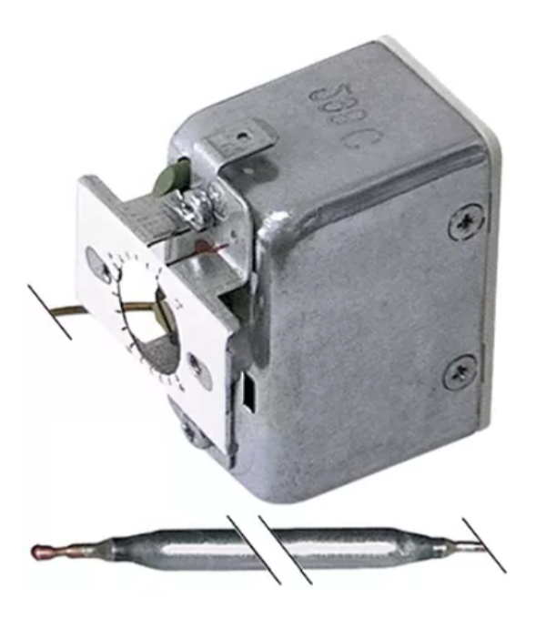 Termostat de siguranta Jumo cu deconectare la 300°C