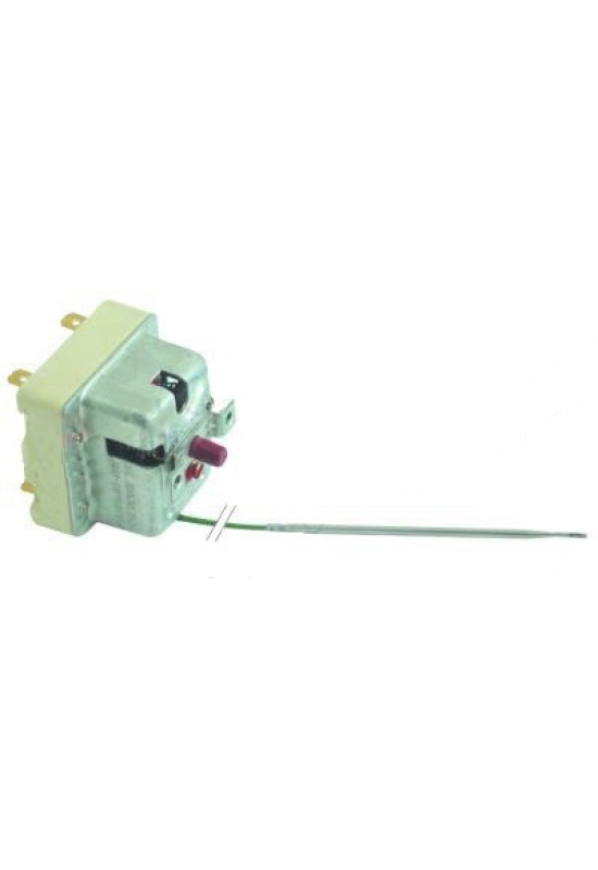 Termostat de siguranta EGO 169°C, 3 poli, 20A, ø senzor 4mm, lungime senzor 128mm, lungime capilara 890mm