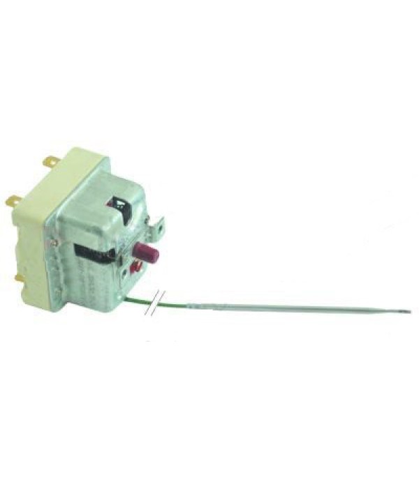 Termostat de siguranta EGO 169°C, 3 poli, 20A, ø senzor 4mm, lungime senzor 128mm, lungime capilara 890mm