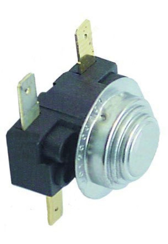 Termostat bimetal pentru cuva masina de spalat vase FAGOR model FI48 si IBERITAL-MACCHINE, temperatura de lucru 66/57◦C,16A 