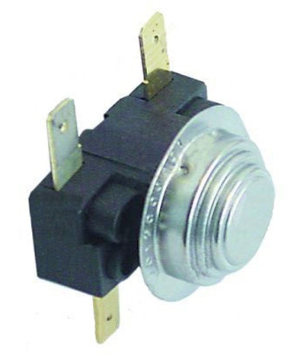 Termostat bimetal pentru cuva masina de spalat vase FAGOR model FI48 si IBERITAL-MACCHINE, temperatura de lucru 66/57◦C,16A 