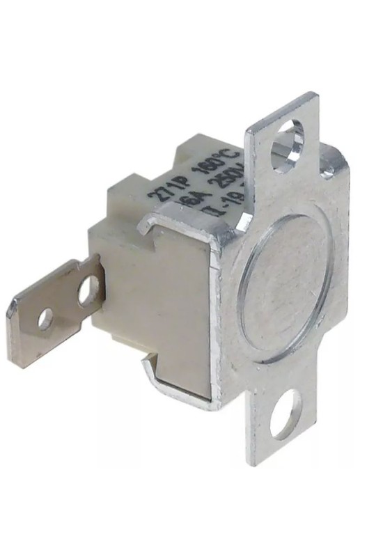 Termostat bimetalic de siguranta, 160°C, 250V
