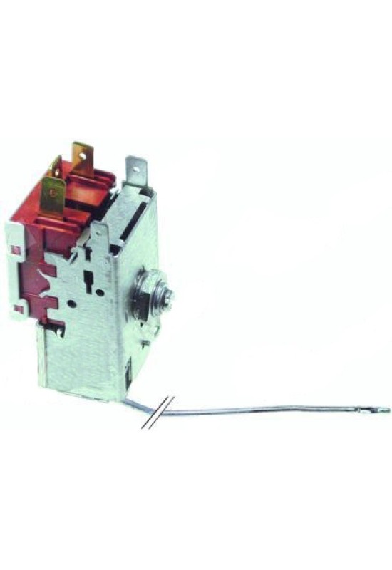 Termostat evaporator, producator RANCO tip K22L1081, lungime capilar 2250mm cu diametrul de Ø2mm. Pentru masini de gheata KASTEL model K00080