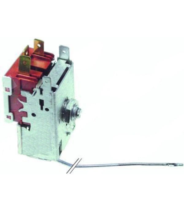 Termostat evaporator, producator RANCO tip K22L1081, lungime capilar 2250mm cu diametrul de Ø2mm. Pentru masini de gheata KASTEL model K00080