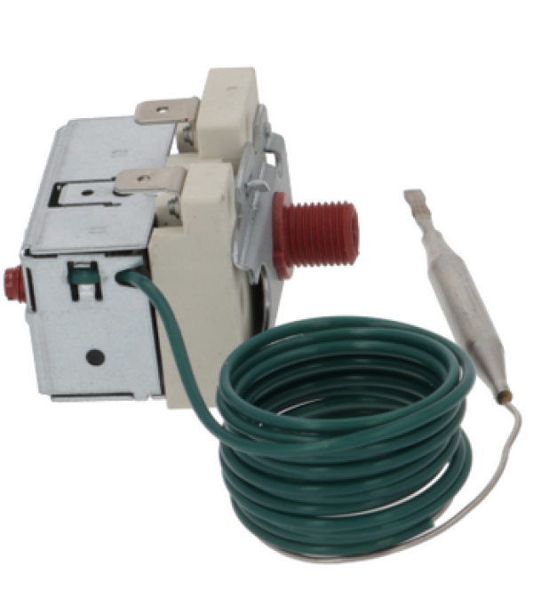 Termostat de siguranta 157°C cu resetare boiler cuptor Lincat, Rational, EGO 5512522520, 5512524560 