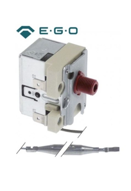 Termostat de siguranta monofazic 170°C, 16A cu resetare, serie EGO 5610534550, Oztiryakiler