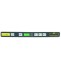 Membrana , keypad. Pentru masini de spalat vase ELECTROLUX, ZANUSSI. Cod catalog producator – 049920